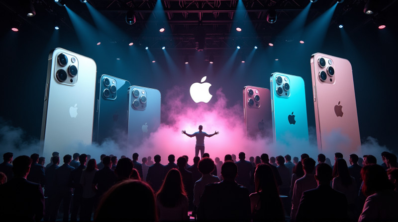 Apple's Latest Release: A Clash of Titans or a New Era in Smartphone Innovation?