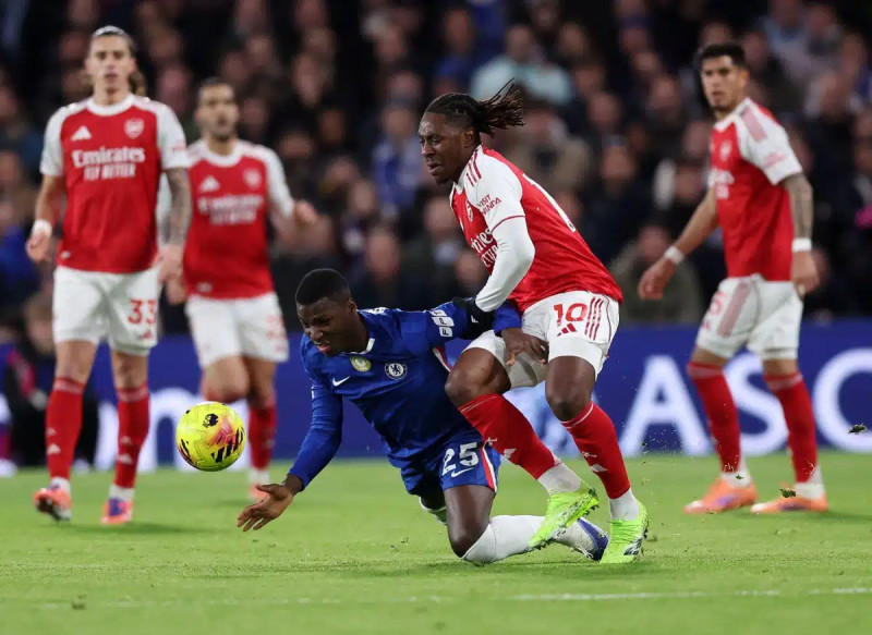 Arsenal and Chelsea Clash: A Premier League Showdown