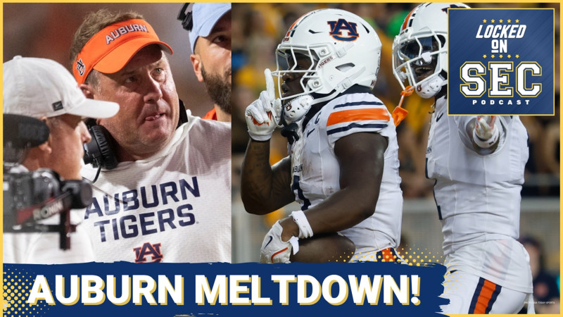 Auburn Football Suffers Shocking Defeat Against Florida: A Game That Shook the SEC