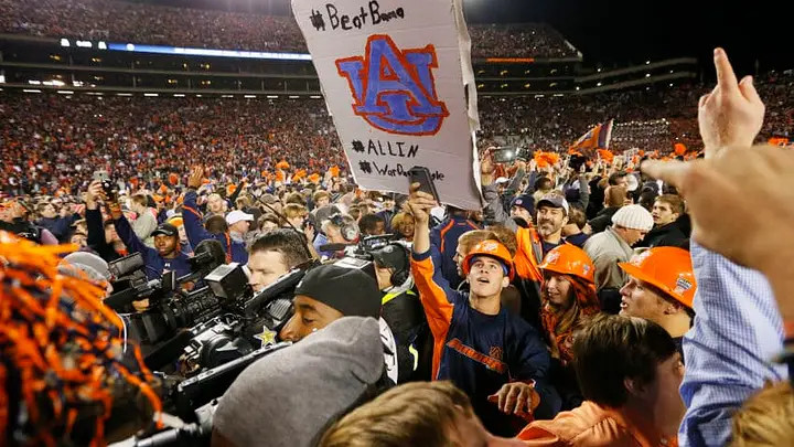 Auburn Tigers' Dominant Victory Over Alabama Crimson Tide Sparks College Football Frenzy