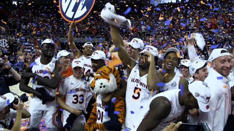 Auburn's Thrilling Comeback Win Puts SEC in the Spotlight