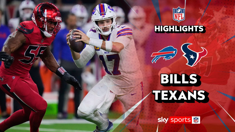 Bills vs. Texans: A Battle of Resilience and Strategy