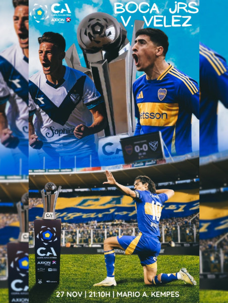Boca Juniors' Copa Argentina Title Bid Crashes Against Vélez Sarsfield