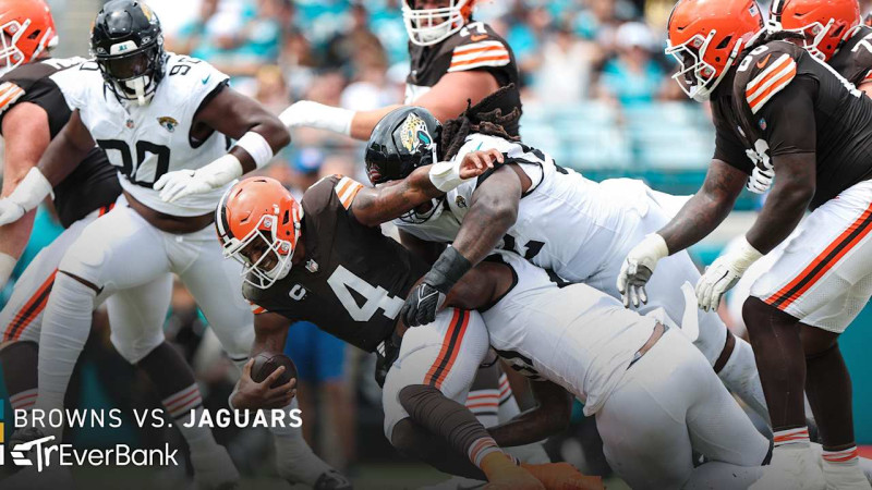 Browns vs Jaguars: Unveiling the Latest Drama in the NFL's Rivalry