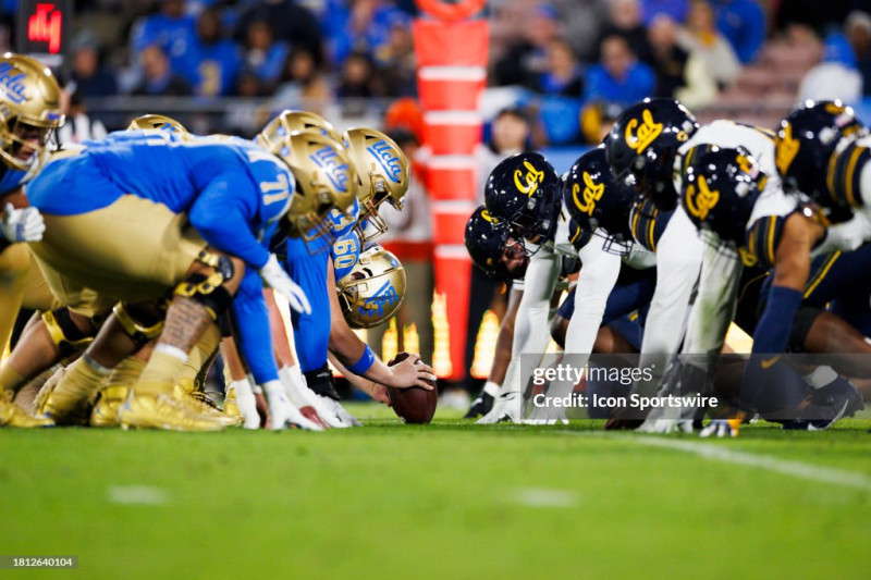 Bruins and Golden Bears Collide: UCLA Football Faces Cal
