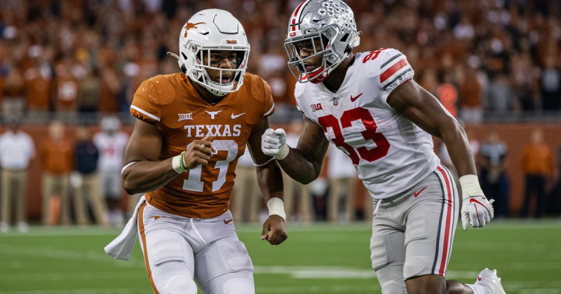 Buckeyes and Longhorns Clash: A Battle of Titans in the Making