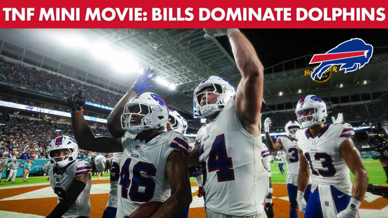 Buffalo Bills Dominate in Thrilling Thursday Night Football Showdown
