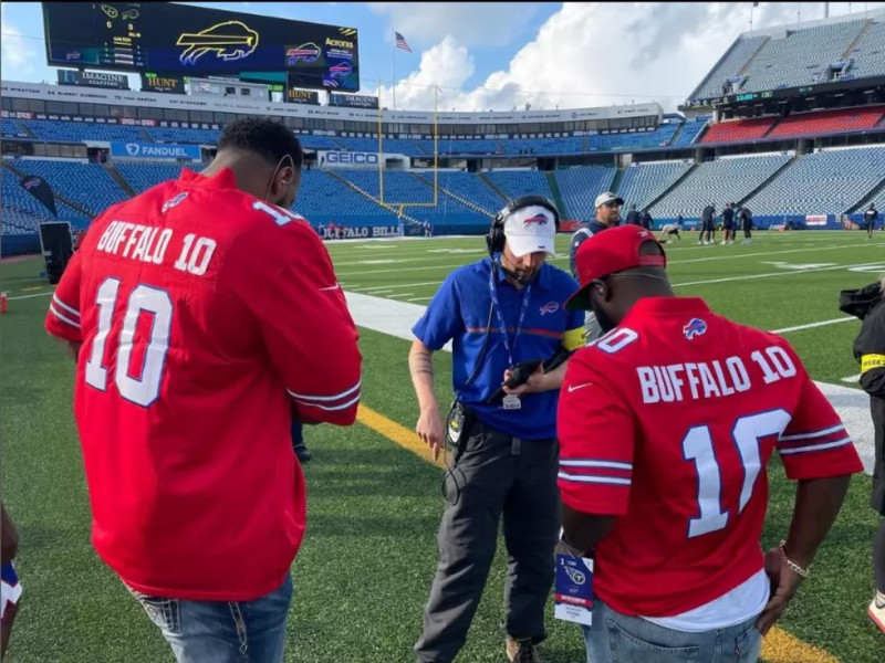 Buffalo Bills' Iconic Moment: The Canadian Anthem in Buffalo