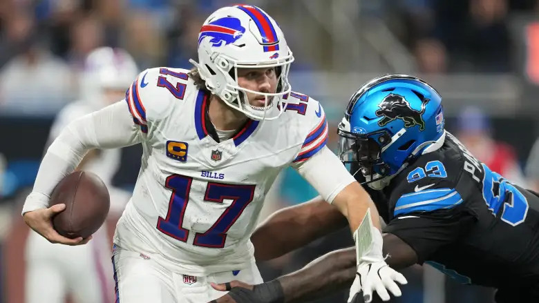 Buffalo Bills' Josh Allen Battles Illness as Team Faces Lions in Recent Matchup