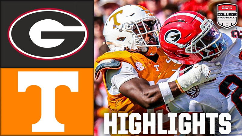 Bulldogs Battle: Georgia vs Tennessee State Football
