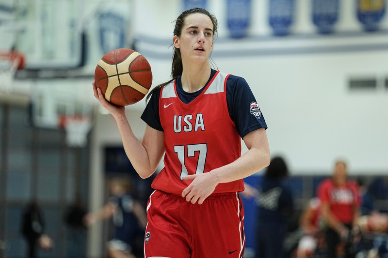 Caitlin Clark Benching Sparks Debate as US Faces Italy in Crucial FIBA Match
