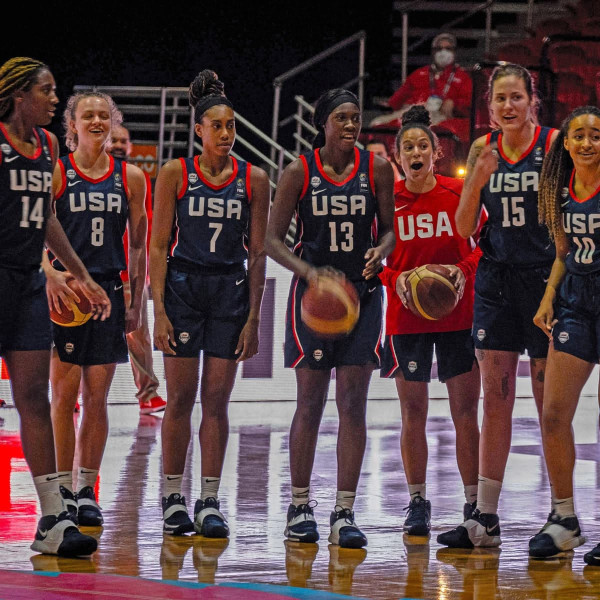 Calm Before the Clash as USA vs Italy Women's Basketball Intensifies