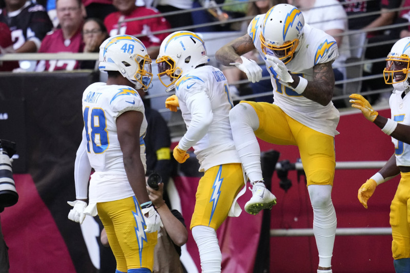 Chargers Break Los Angeles Home Streak Against Arizona Cardinals