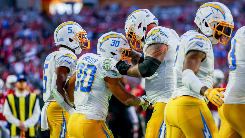 Chargers Dominate Cardinals in Thrilling NFL Showdown