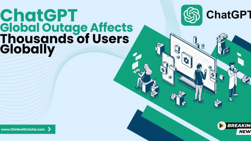 ChatGPT Users Face Unprecedented Outages Mid-service Launches