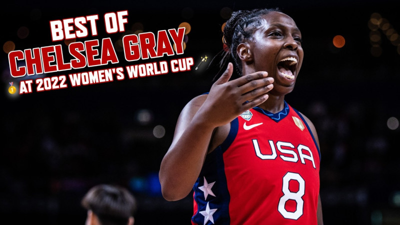 Chelsea Gray Powers USA Women's Basketball to Thrilling Victory Over Italy in FIBA World Cup