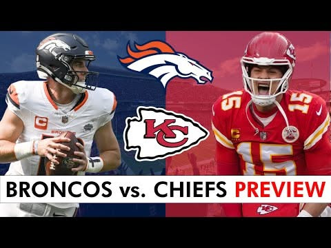 Chiefs vs. Broncos Showdown: A Clash of Titans Underway