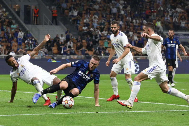 Clash of Champions: Real Madrid vs. Inter Milan
