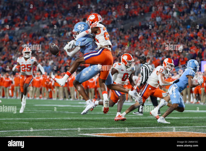 Clemson Tigers vs North Carolina Tar Heels: Rivalry Rekindled