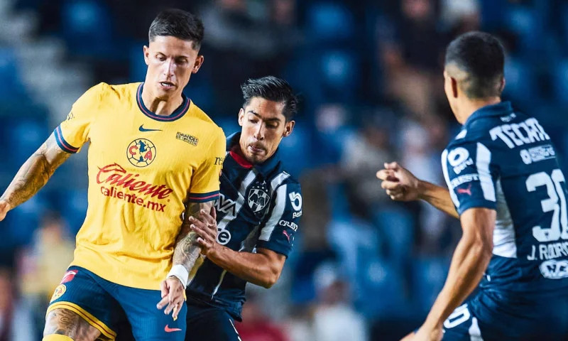 Club América and Monterrey Clash in Epic Liga MX Showdown