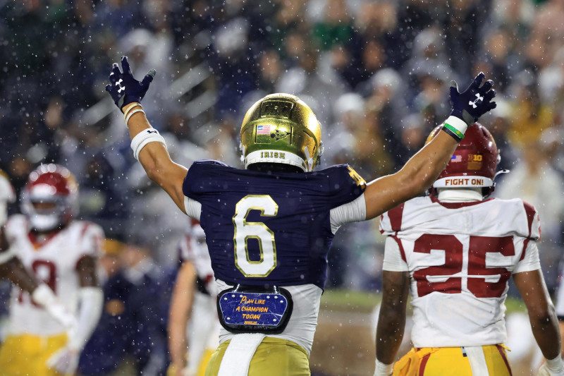 College Gameday Kicks Off 2026 Season with a Bang at Notre Dame