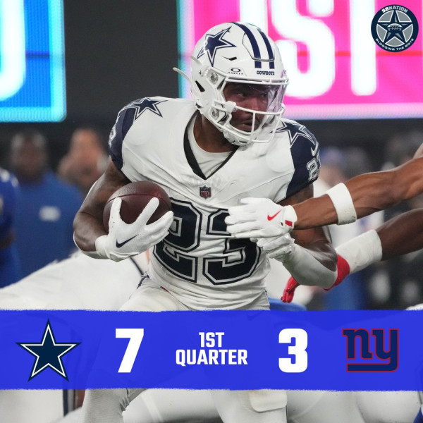 Cowboys' Thrilling Victory Over Giants: A Detailed Recap