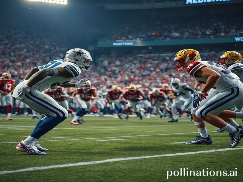 Cowboys vs. Commanders: A Clash of Titans on the Gridiron