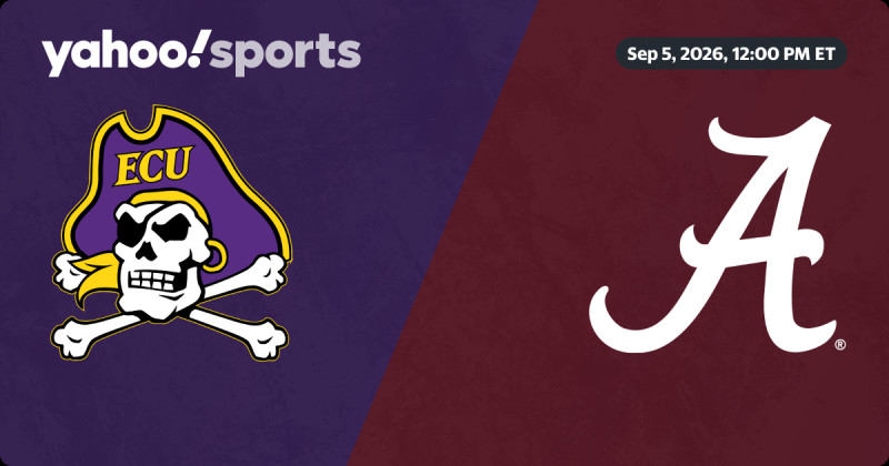 Crimson Tide Stuns Pirates in Thrilling Showdown: Alabama vs. East Carolina Recap