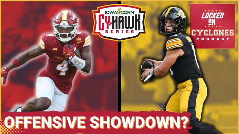 CyHawk Rivalry Intensifies as Iowa and Iowa State Clash Again