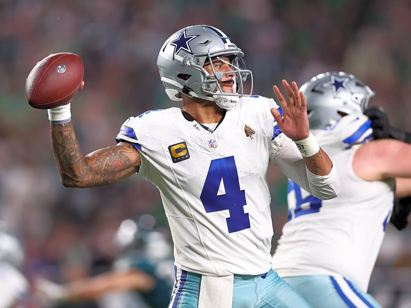 Dak Prescott's Performance Shines in Thrilling Cowboys vs. Giants Showdown