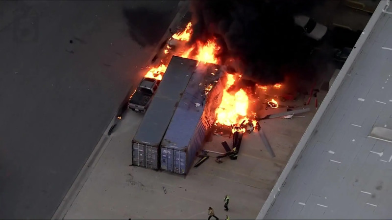 Deadly Helicopter Crash in Chatsworth Keep Los Angeles in Shock