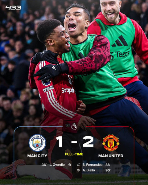 Derby Drama: Tensions Flare as Manchester United and Manchester City Prepare for Showdown