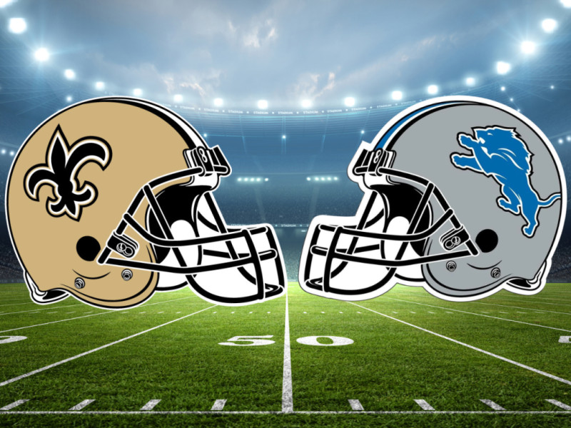 Detroit Lions vs. New Orleans Saints: The Game That Has Fans on the Edge of Their Seats