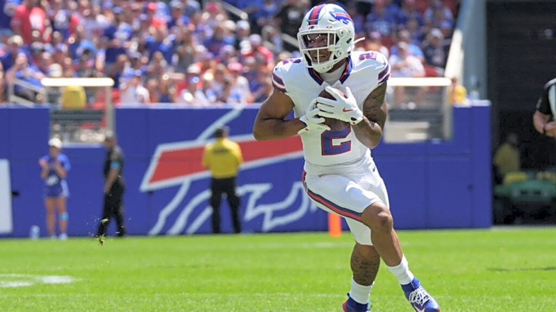 DJ Moore Injury Update: Key Bills Wide Receiver's Status Casts a Shadow Over Sunday's Game