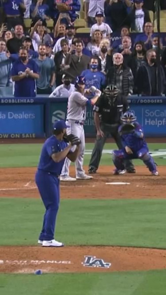Dodgers' Latest Stunner Hits the Mound: A Stunning Triple Play