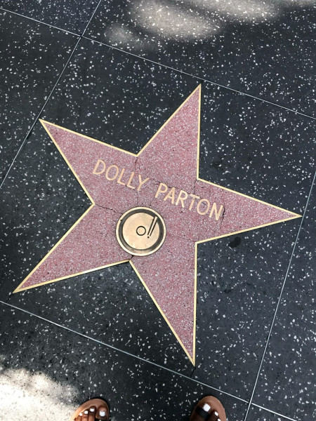 Dolly Parton's Hollywood Star Vandalized: Iconic Landmark Marred