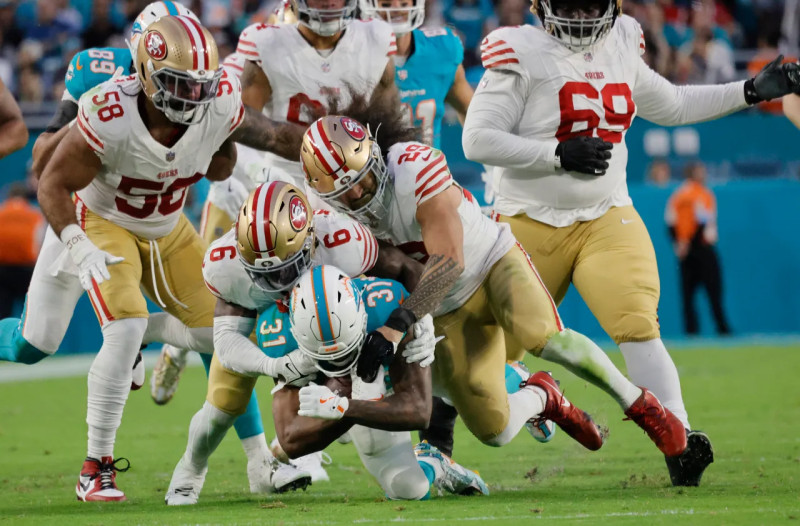 Dolphins vs. 49ers: A Tale of Two Teams' Clash