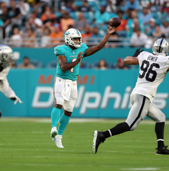Dolphins vs Raiders 2026: Miami stuns Las Vegas with game-winning interception
