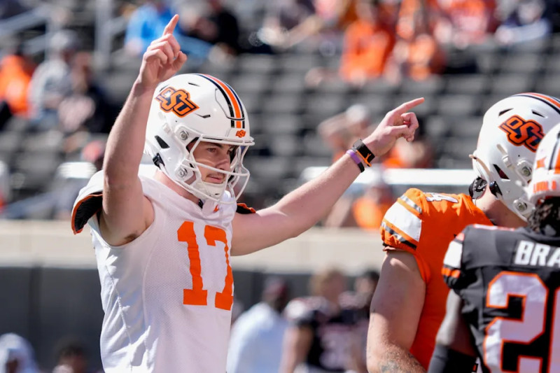 Drew Mesteamer's Heroic Performance Steals Show in Thrilling Oregor vs. Oklahoma St Showdown