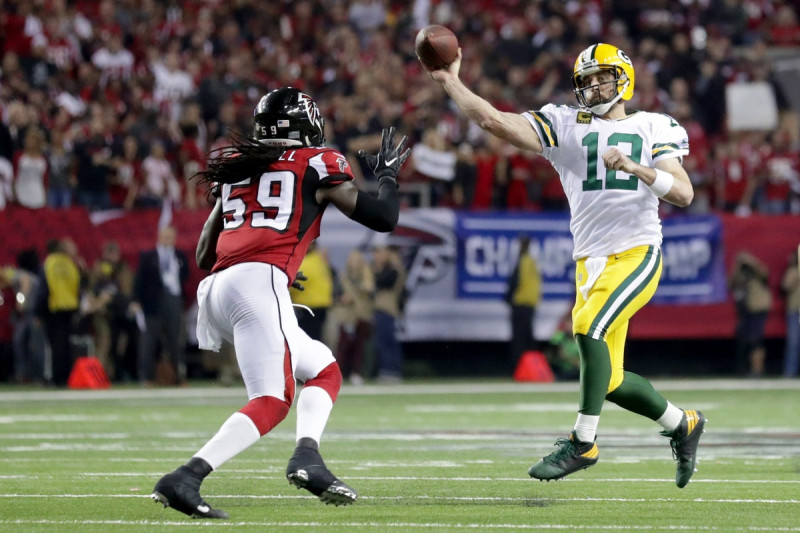 Falcons vs Packers: Key Moments from the Night Game