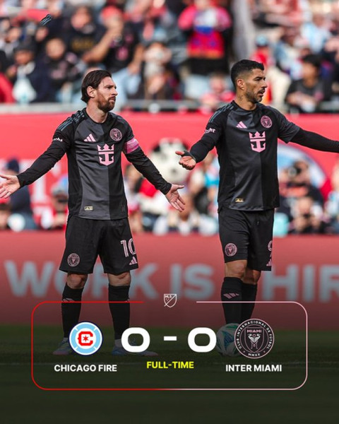 Fire and Fury: The High Stakes Showdown Between Inter Miami and Chicago Fire