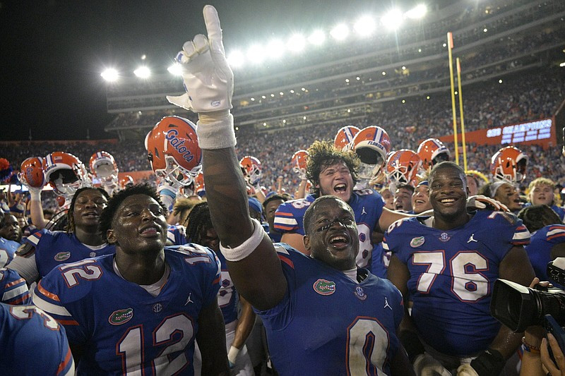 Florida Gators Surprise in Season Opener