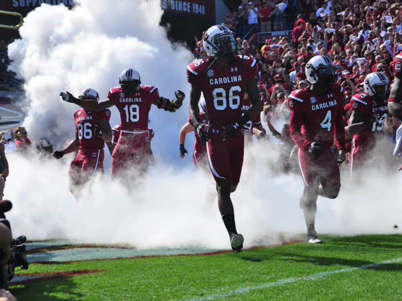 Gamecock Football Stuns Mississippi State in Thrilling Showdown