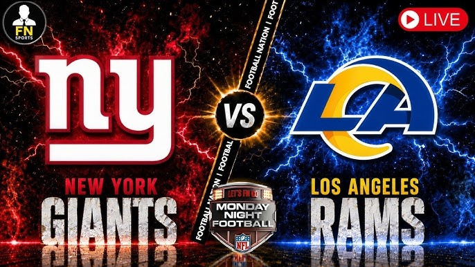 Giants vs. Rams: A Monday Night Football Showdown