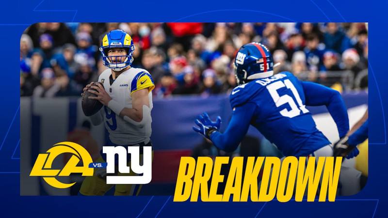 Giants vs Rams: Monday Night Football Showdown in the Spotlight