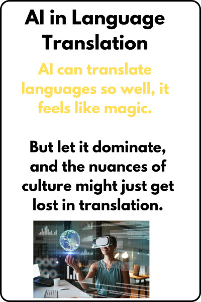 Gone. The AI Revolution in Translation
