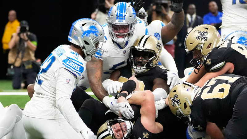Gridiron Clash: Saints vs. Lions in the NFL