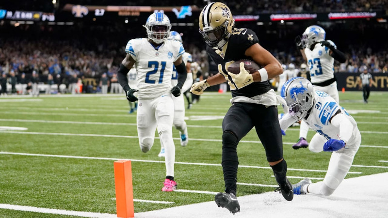 Gridiron Showdown: Where to Follow the Saints vs. Lions Clash