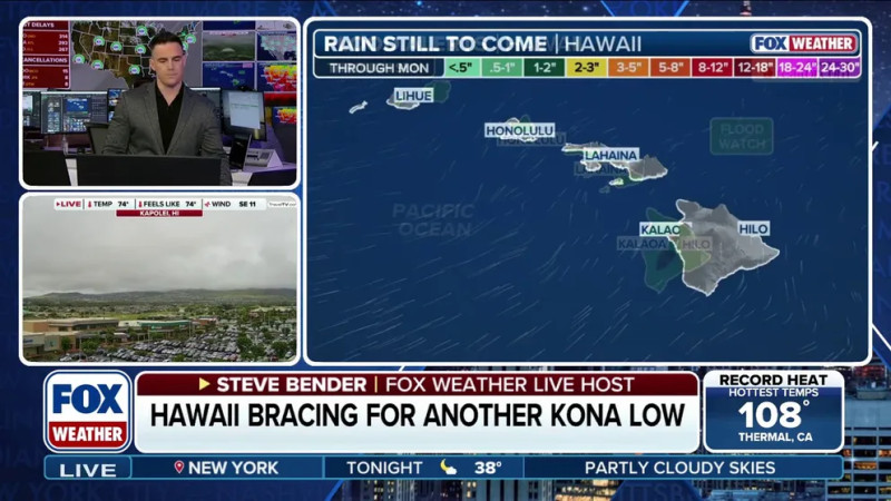 Hawaii Bracing for Hurricane Lowell: Latest Updates and Preparations