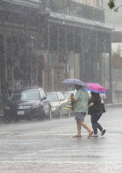 Houston Braces for Tropical Storm Edouard: Schools Closed, Residents on Alert